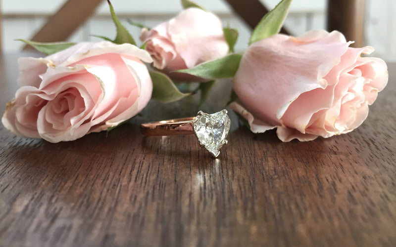 Charlotte Oval Pink Diamond Ring | The Jewel Princess