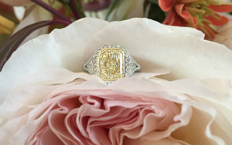 Fancy Color Diamonds | Custom Jewelry – Ascot Diamonds