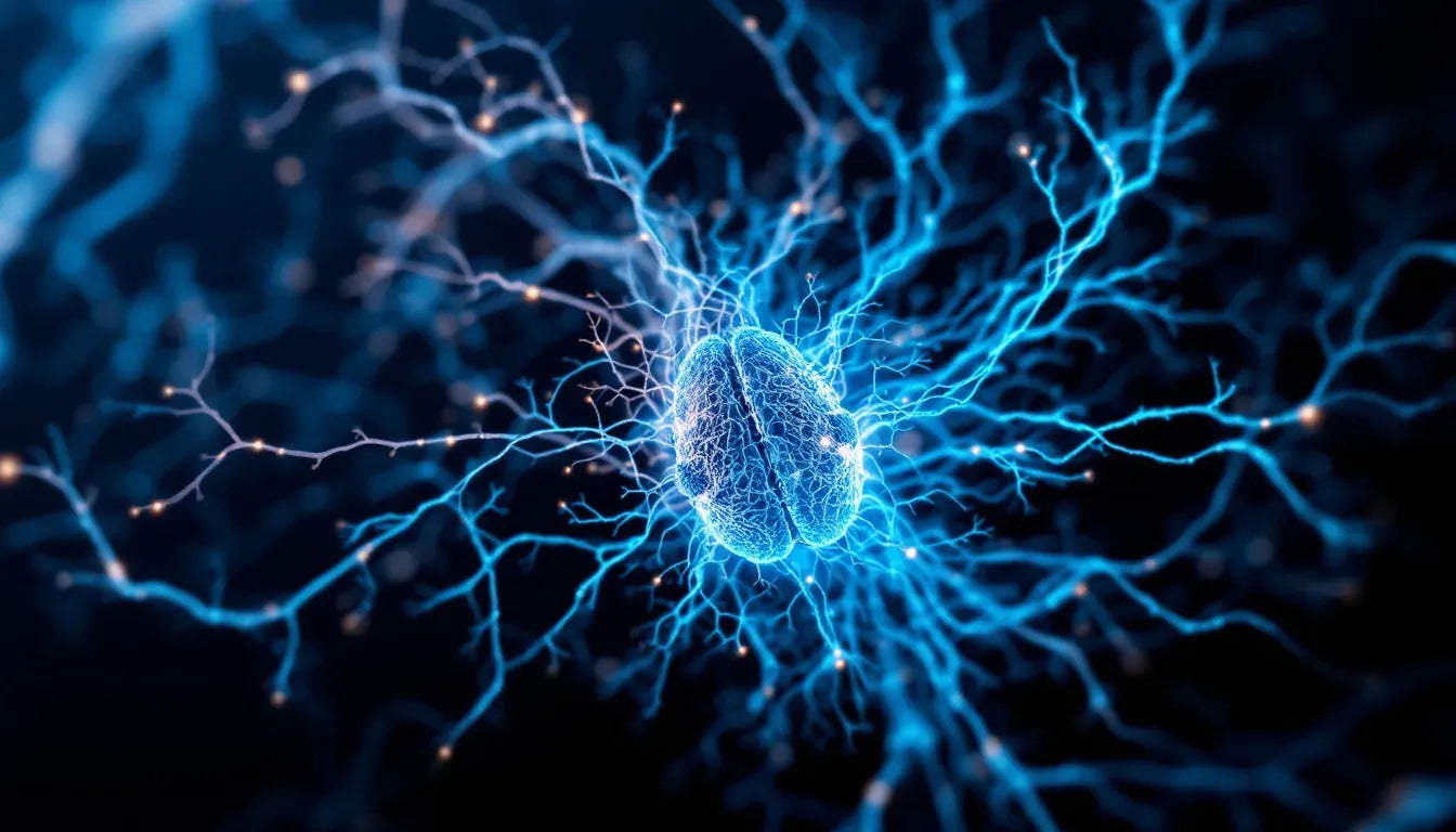 A highly detailed 3D-rendered image of the human hippocampus in a brain scan.