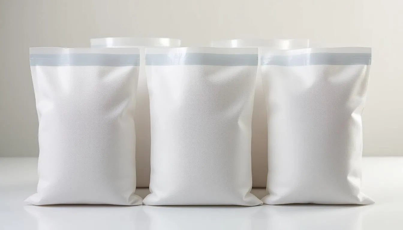 All-in-one mushroom grow bags sealed with breathable tape