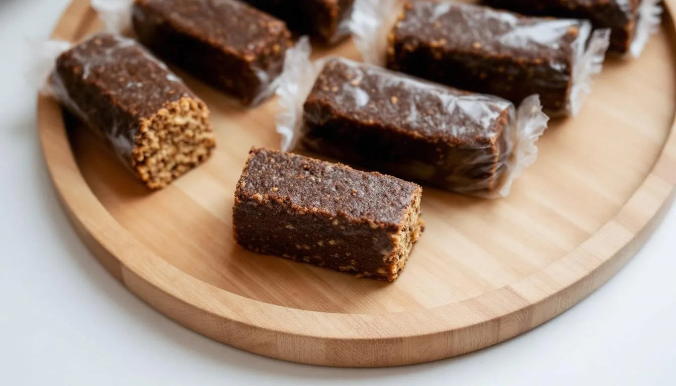 packaged insect protein bars for human nutrition