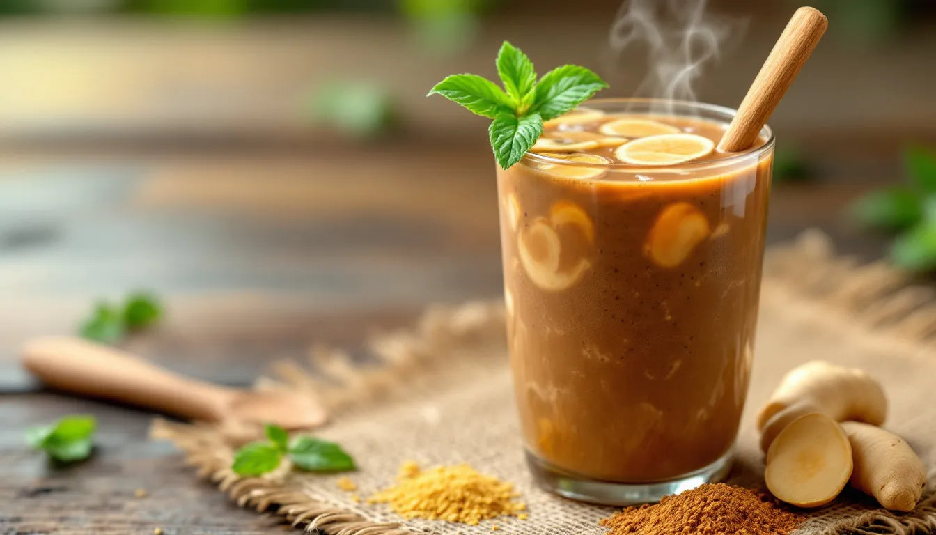 Mushroom recipes including Turkey Tail tea, Lion’s Mane broth, and Reishi smoothie