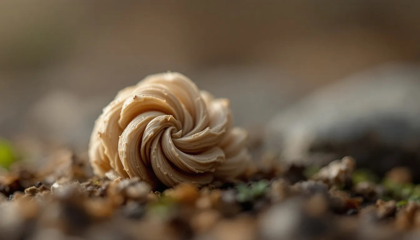 Transformation of tight hyphal knots into primordia