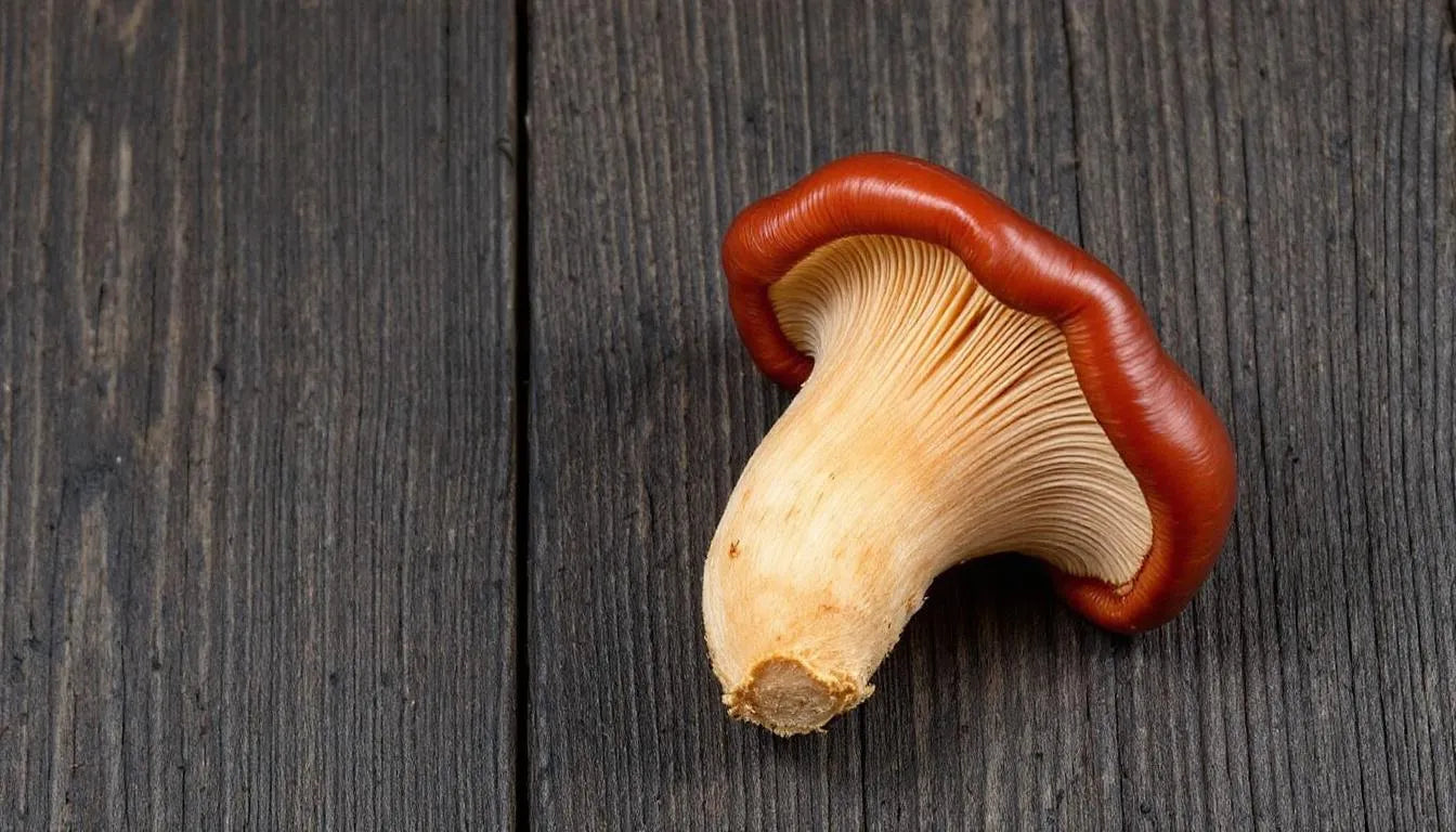 Reishi mushroom known for calming benefits