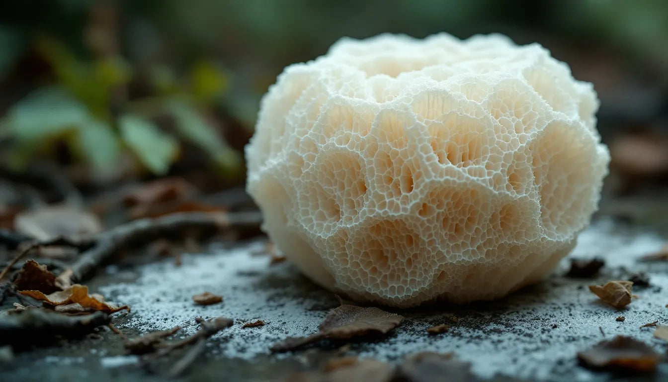 Mycelium-based biodegradable packaging on display