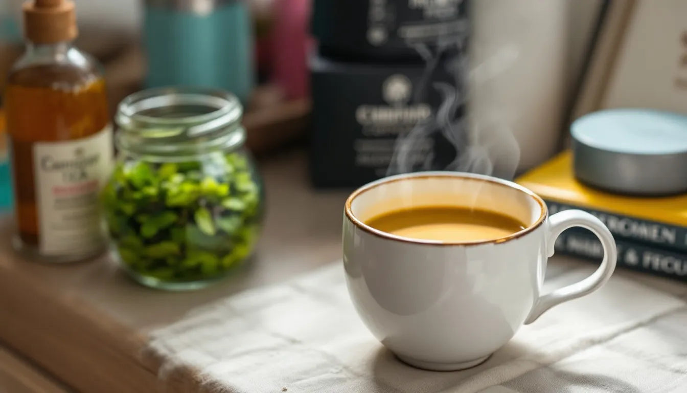 Functional mushroom beverages and skincare products