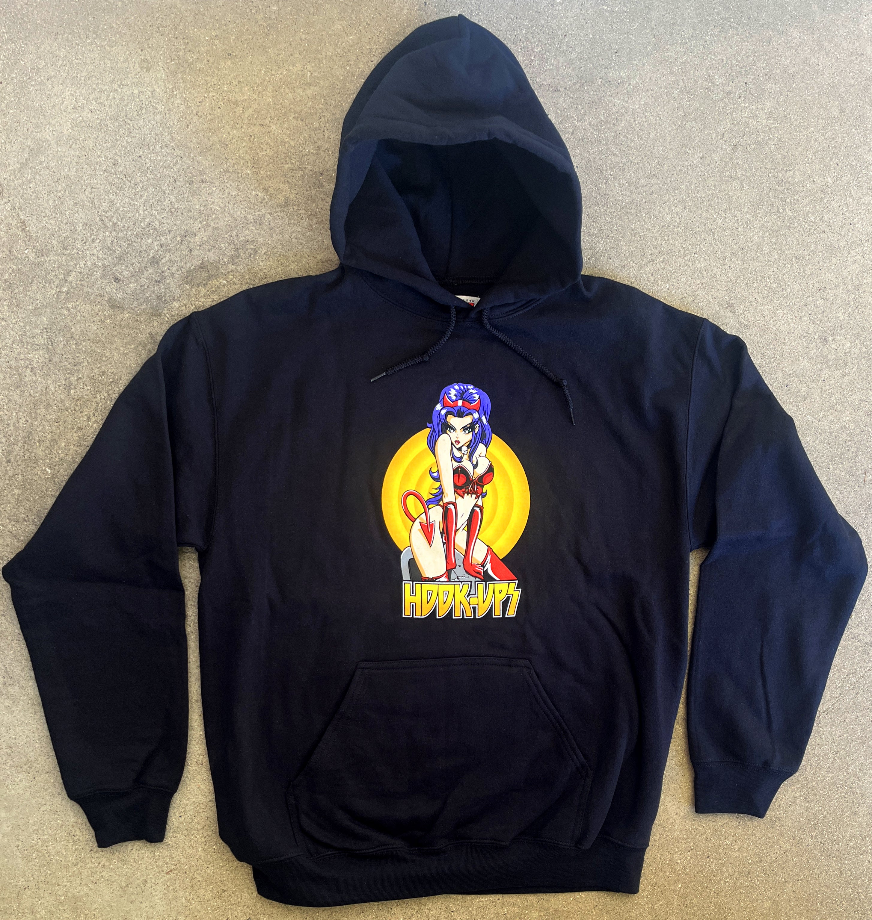 XL Alice&Friends Hooded Sweat Hook-Ups