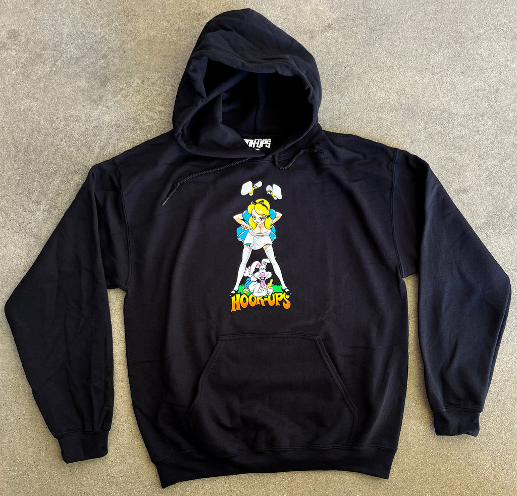 XL Alice&Friends Hooded Sweat Hook-Ups