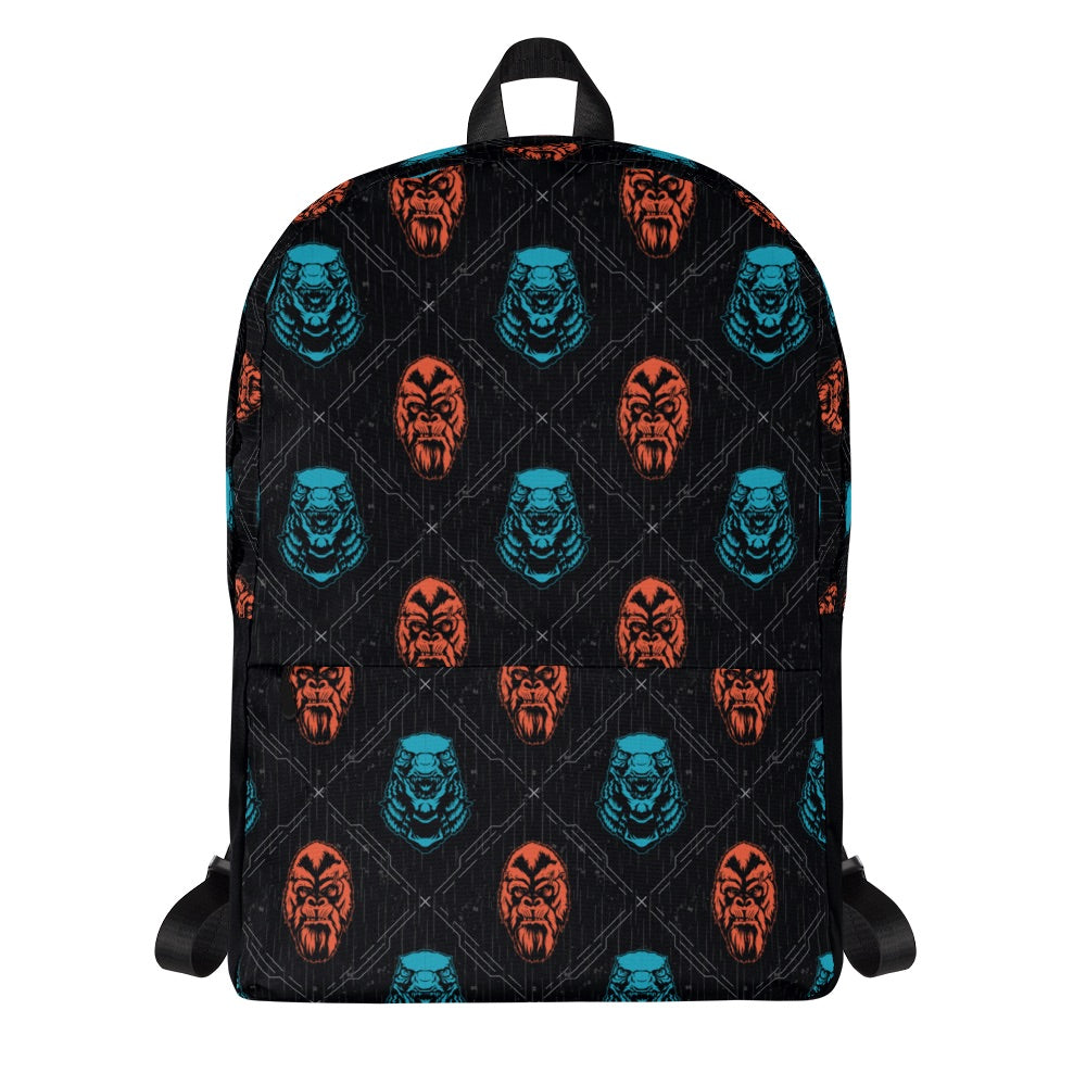 Godzilla vs. Kong Pattern Premium Backpack