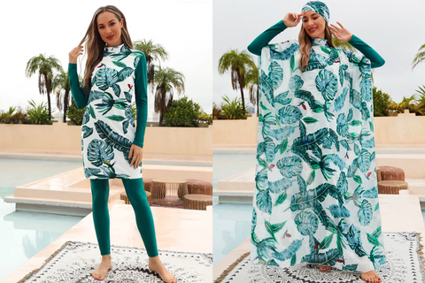 Style à la Plage : Les Motifs les Plus Modernes pour votre Burkini