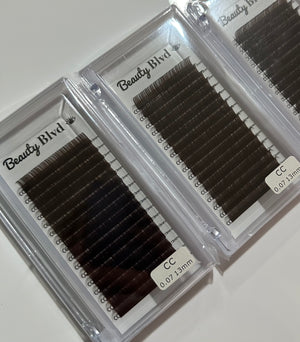 Brown Volume Lashes - Beauty Blvd