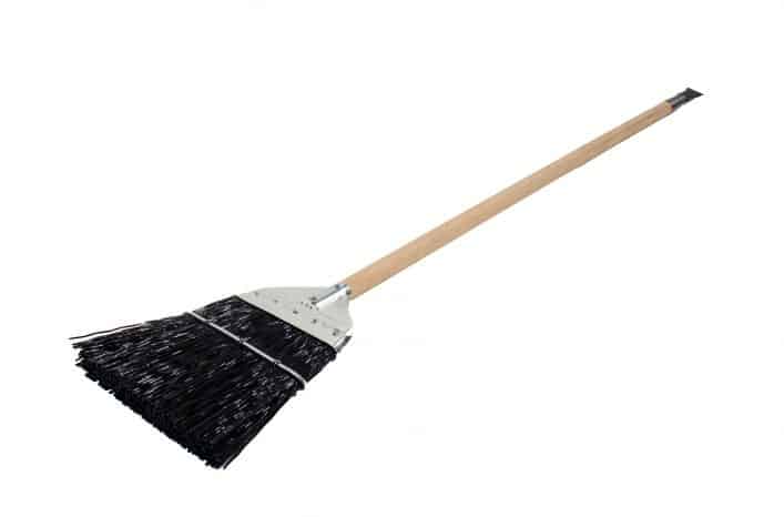 Switch Broom with Chisel End