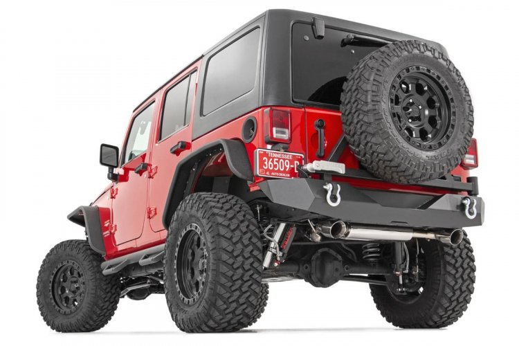 Jeep Tubular Fender Flares (07-18 Wrangler JK) — Panda Motorworks