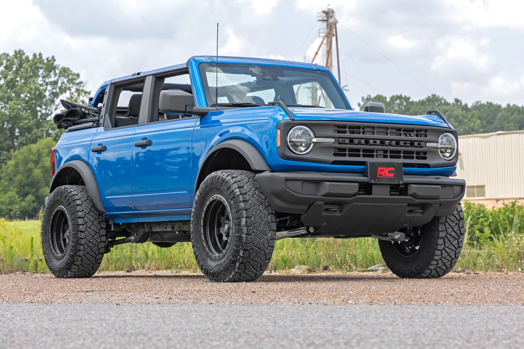 Rough Country 2 INCH LIFT KIT FORD BRONCO 4WD (2021) — Panda Motorworks