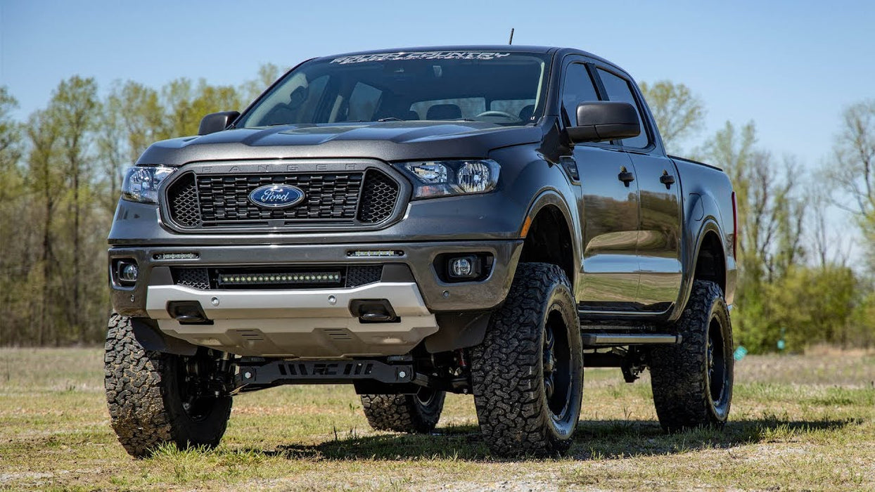 Wulf 25 Front Lift Leveling Kit For 2019 Ford Ranger 2wd4wd Strut Spacers