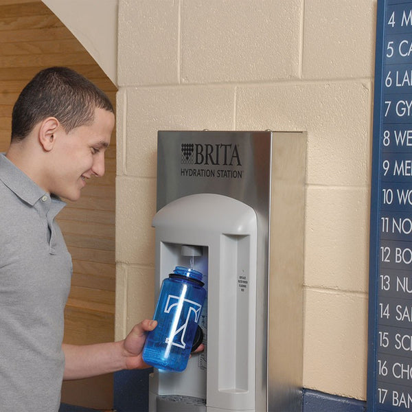 Wall Mounted Bottle Filler | Brita® Hydration Station®
