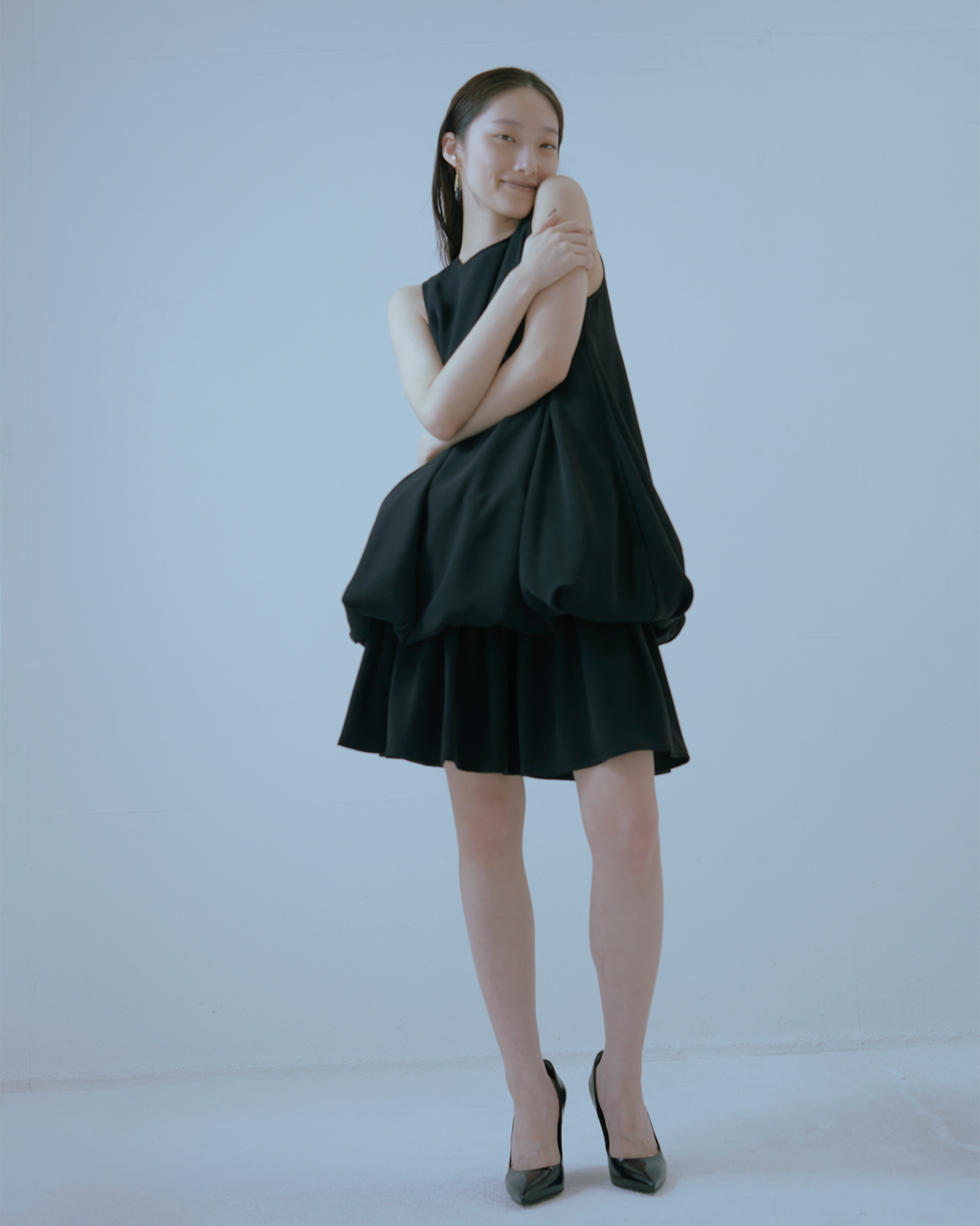 haengnae tamago dress - ロングワンピース