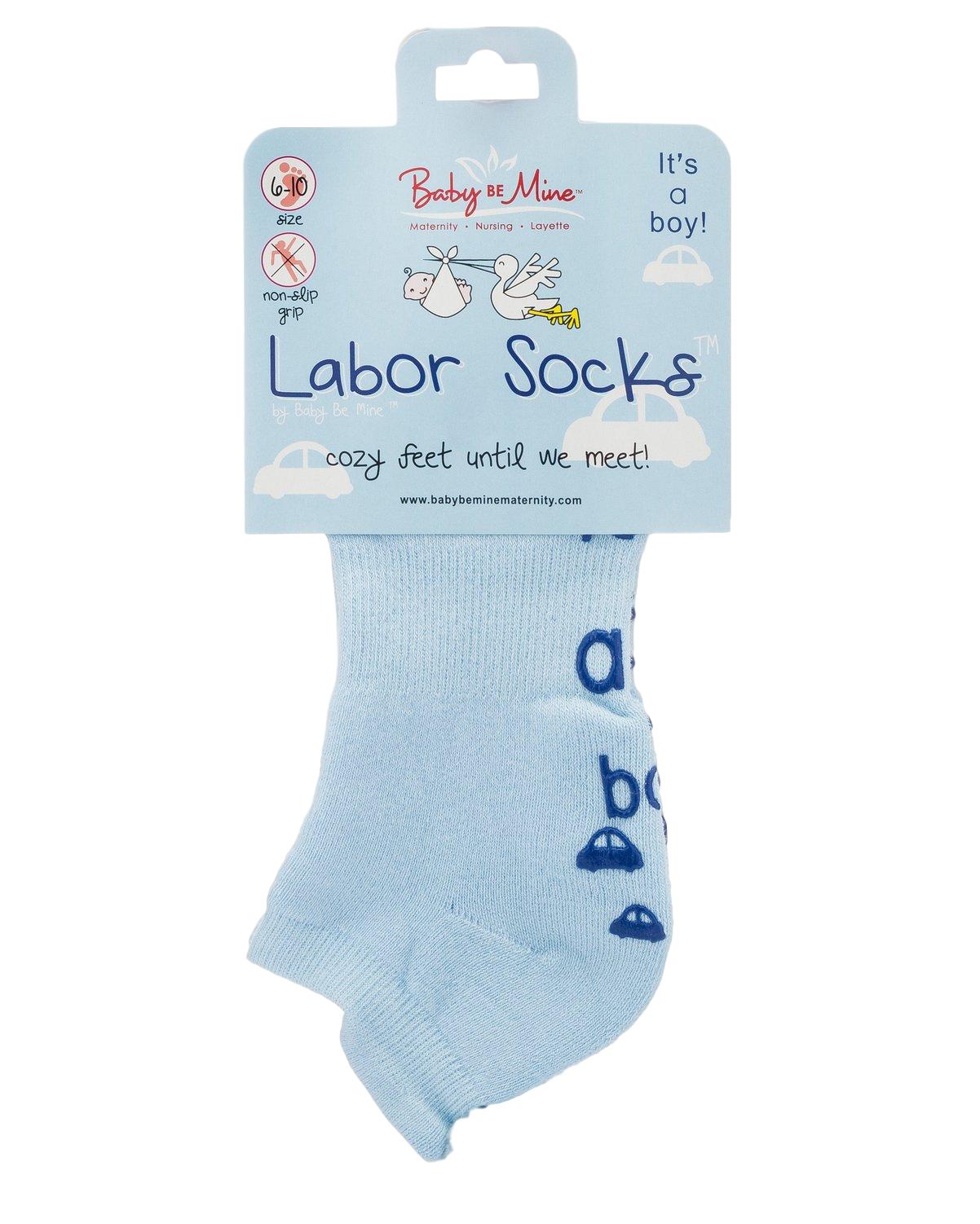 Labor and Push Socks Non Skid Hospital 