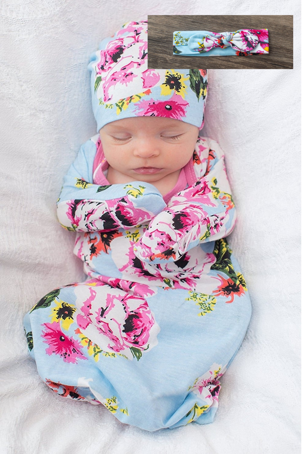 baby dress with matching headband