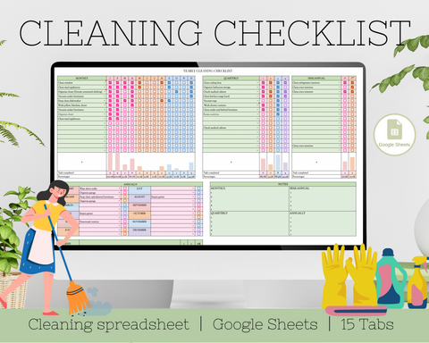Cleaning Tracker