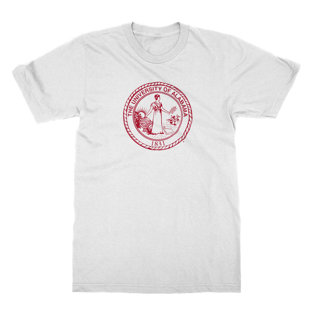 School Seal T-Shirt – The Crimson Locker | Licensed Apparel for Alabama ...