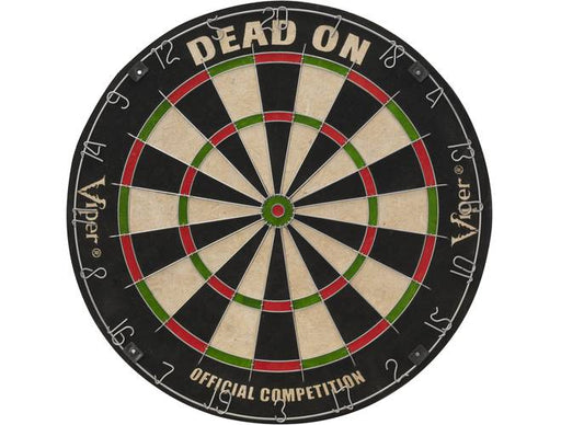 Viper League Pro Sisal fiber Dartboard — Darts.com