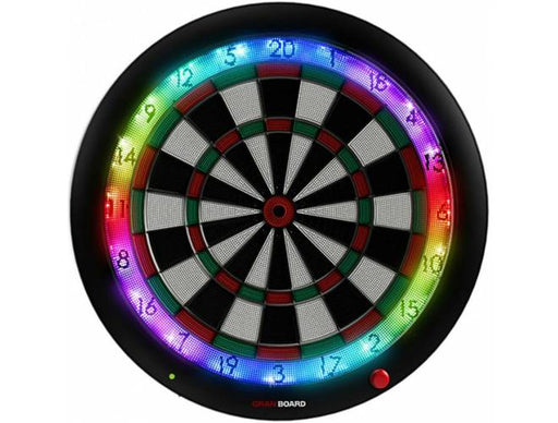 GranBoard 132 2-Loch Elektronische Dartscheibe & Winmau Plasma Beleuchtung