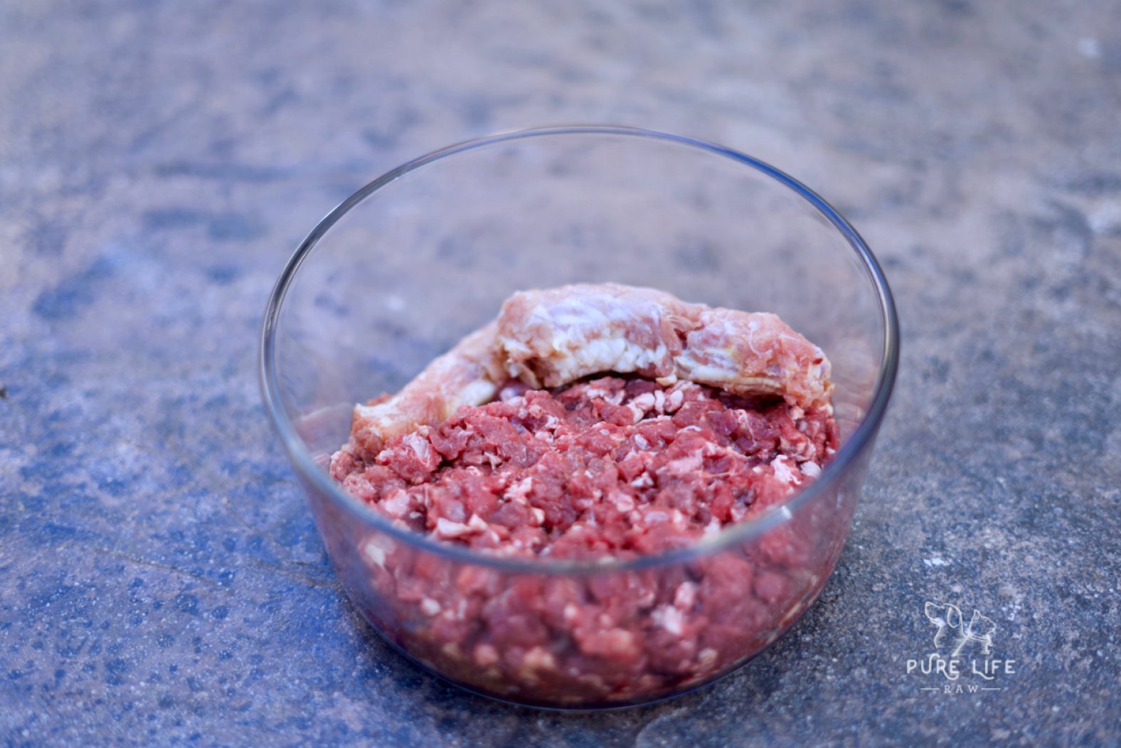 Bowl of Meat - Pure Life Raw Pet Food