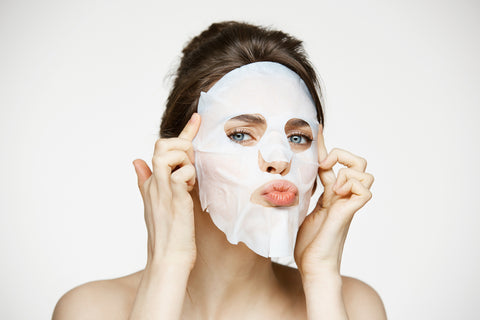 Sheet mask for Radiant skin