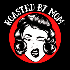 Roasted By Mom Coffee Logo