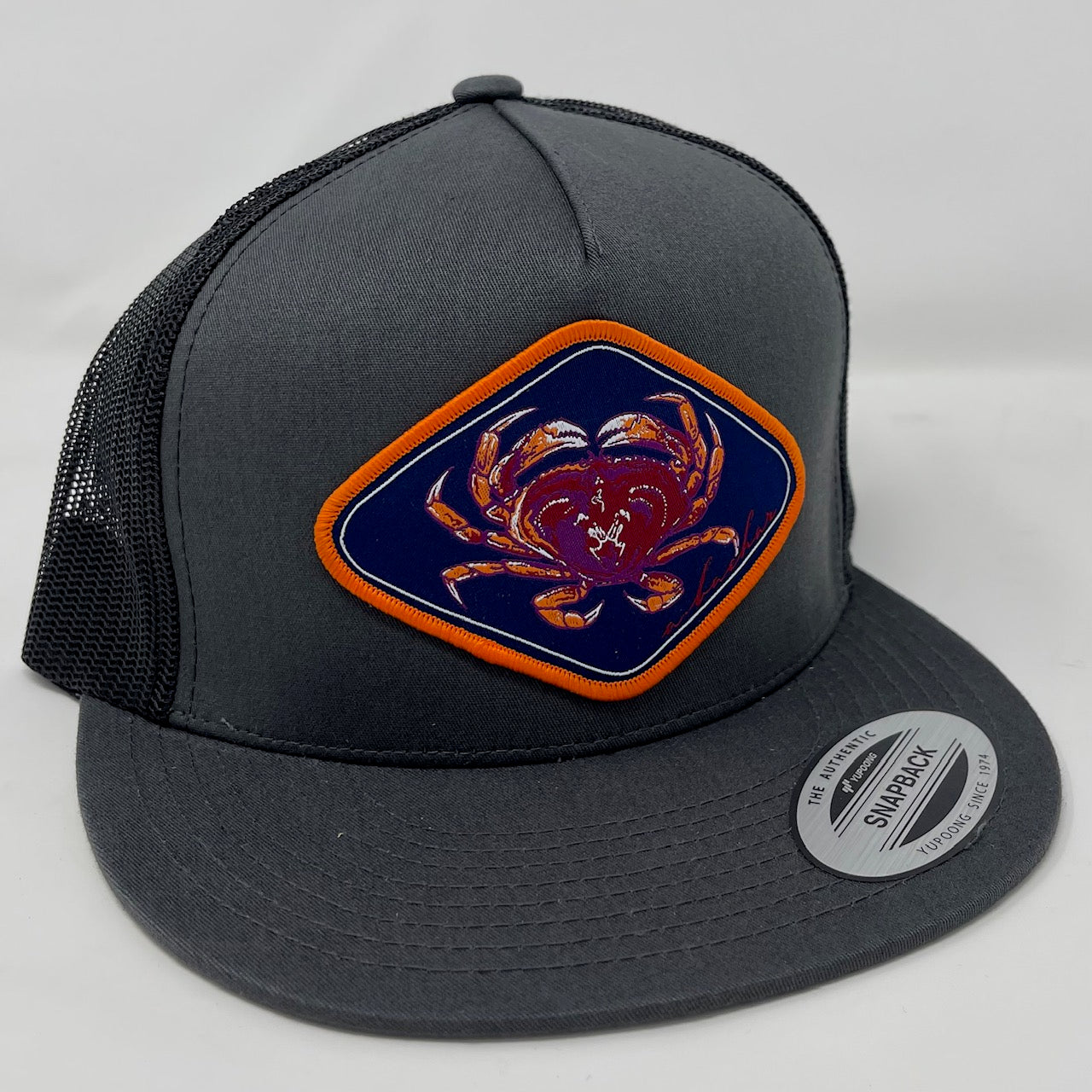 King Salmon Snapback Trucker Hat