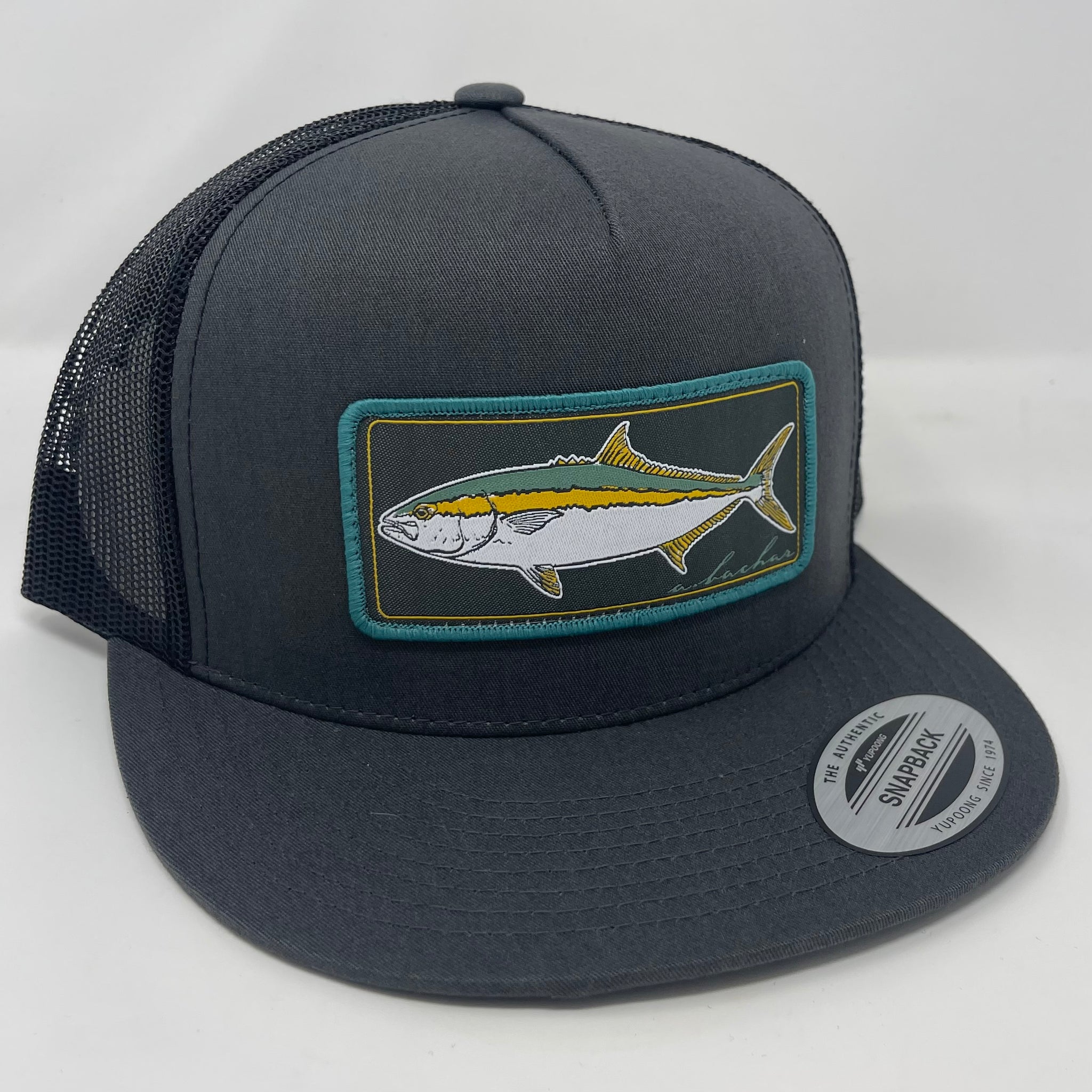 Funny Fishing Boat Fish Saying' Trucker Cap