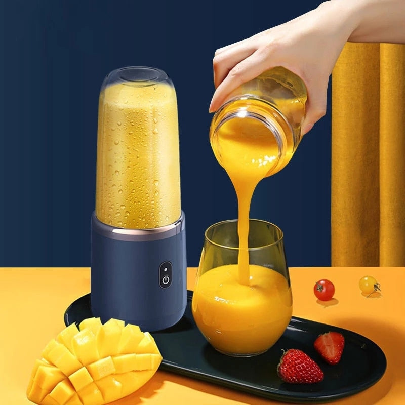 MAGIC JUICER Mini Liquidificador recarregável