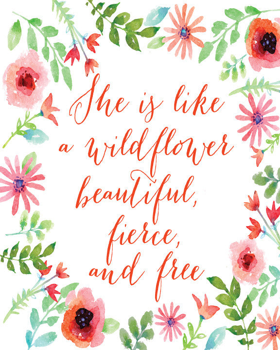 Short Wildflower Sayings : Wildflower Quotes And Sayings ...