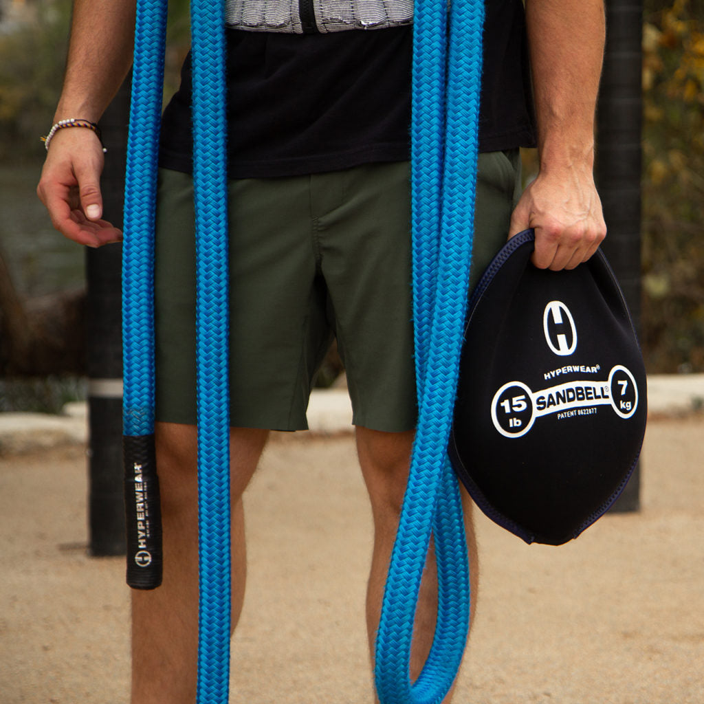 Battle Ropes Exercises for Weight Loss and Cardio » Hyperwear
