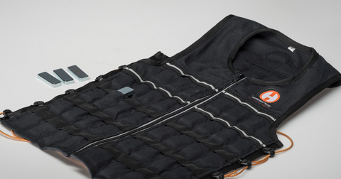 Hyper Vest ELITE adjustable weighted vests