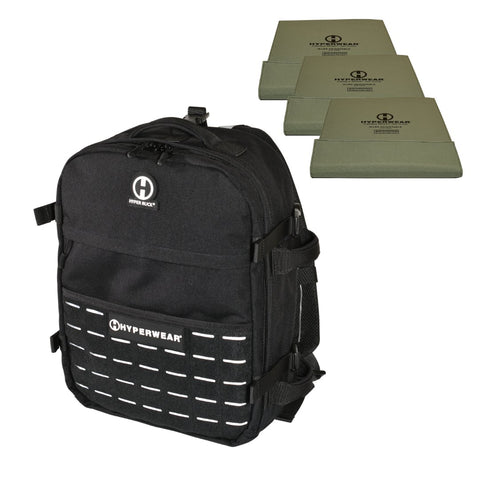 product photo HYPER RUCK™ Rucking, Strength Training and Every Day Carry BackpackRucking