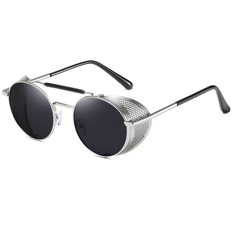 Metal retro sunglasses CJ