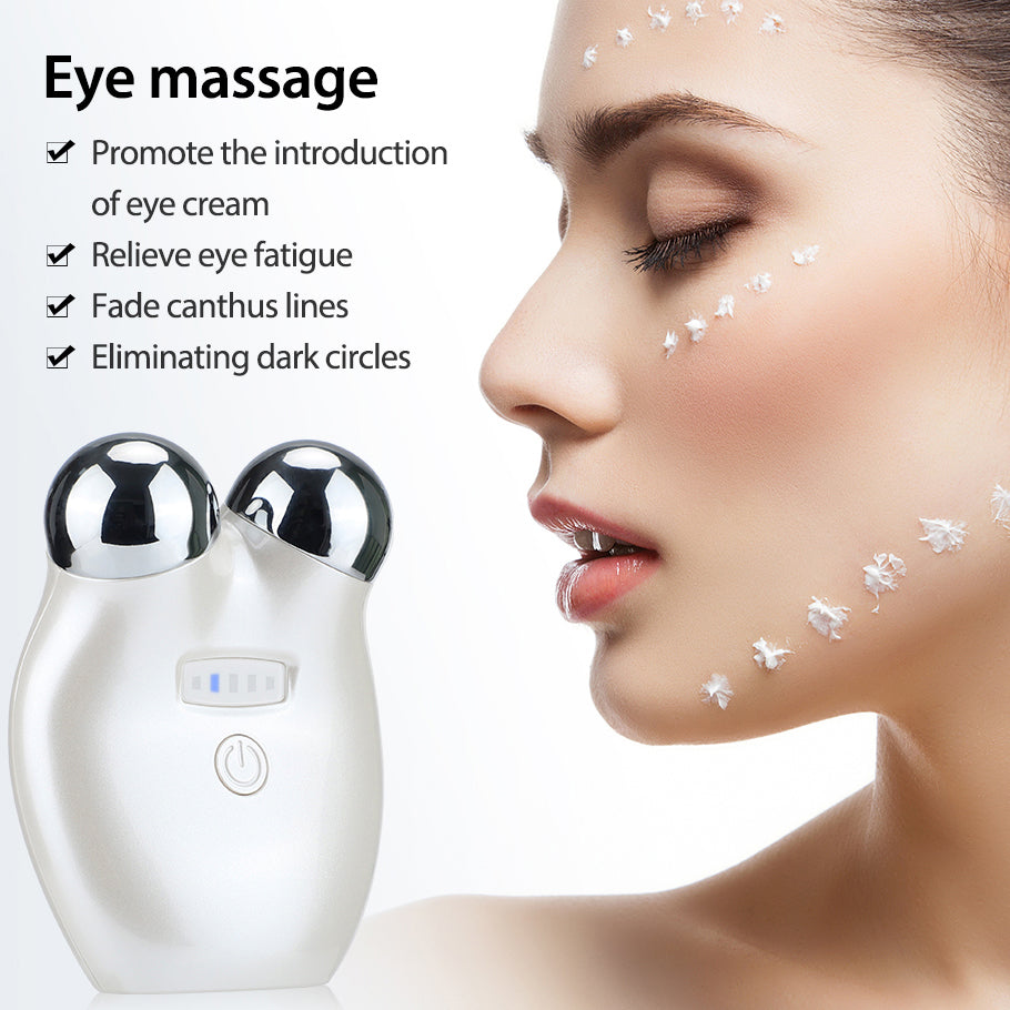 Electric Micro-Current Face Massager EMS Firming Micro Current Deedema Decree Wrinkle Skin Rejuvenation Beauty Instrument CJ