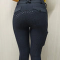 Full Seat Silicone Equestrian Riding Pants Femme Horse Breeches