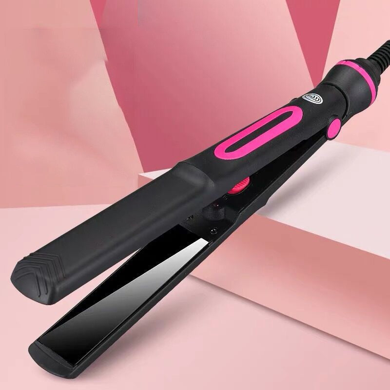 Hair Straightener Temperature Adjustment Tourmaline Ionic Flat Iron Widen Panel Ceramic Heating Plate Salon Styling Tool Get Me Products