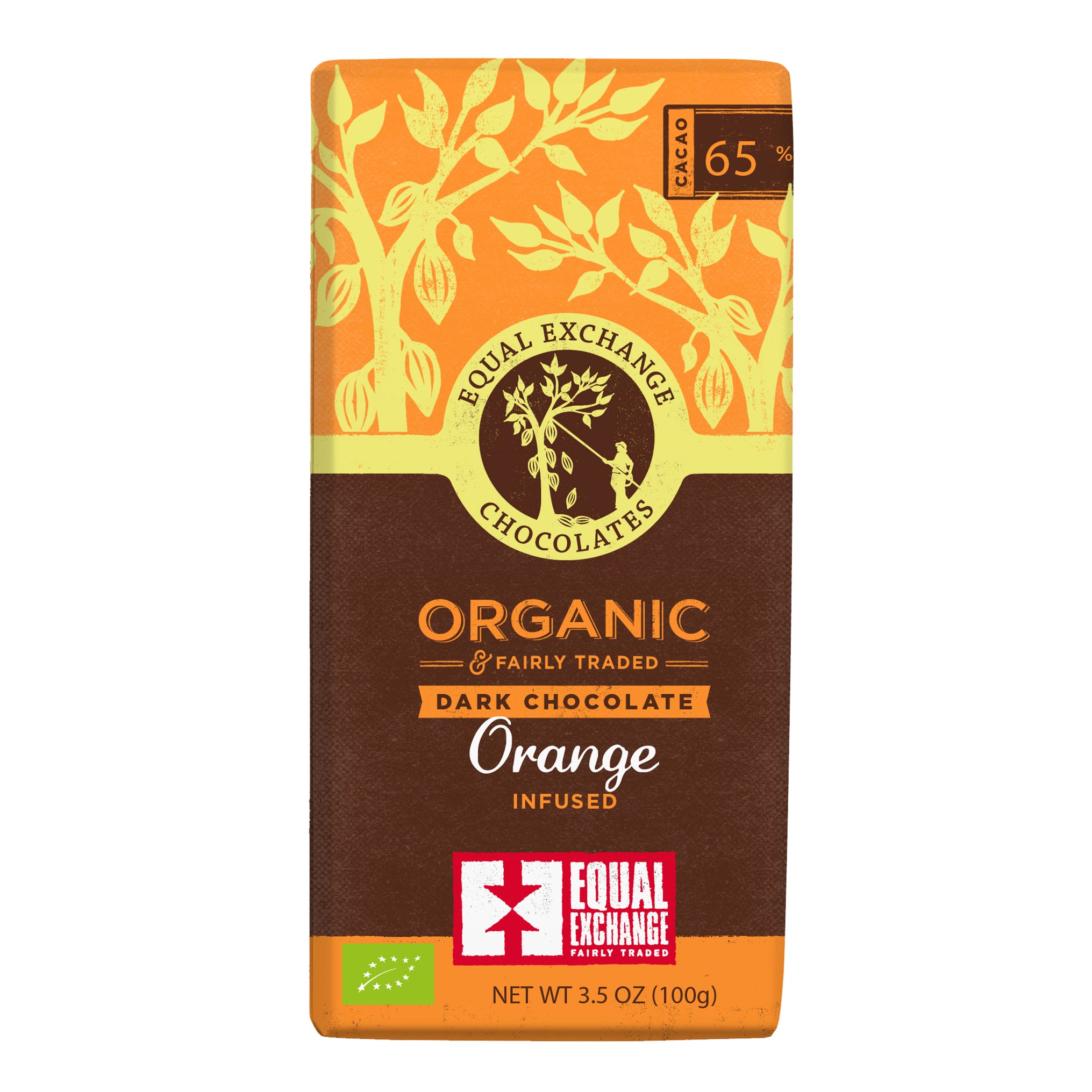 Image of Organic Dark Chocolate Orange 65%