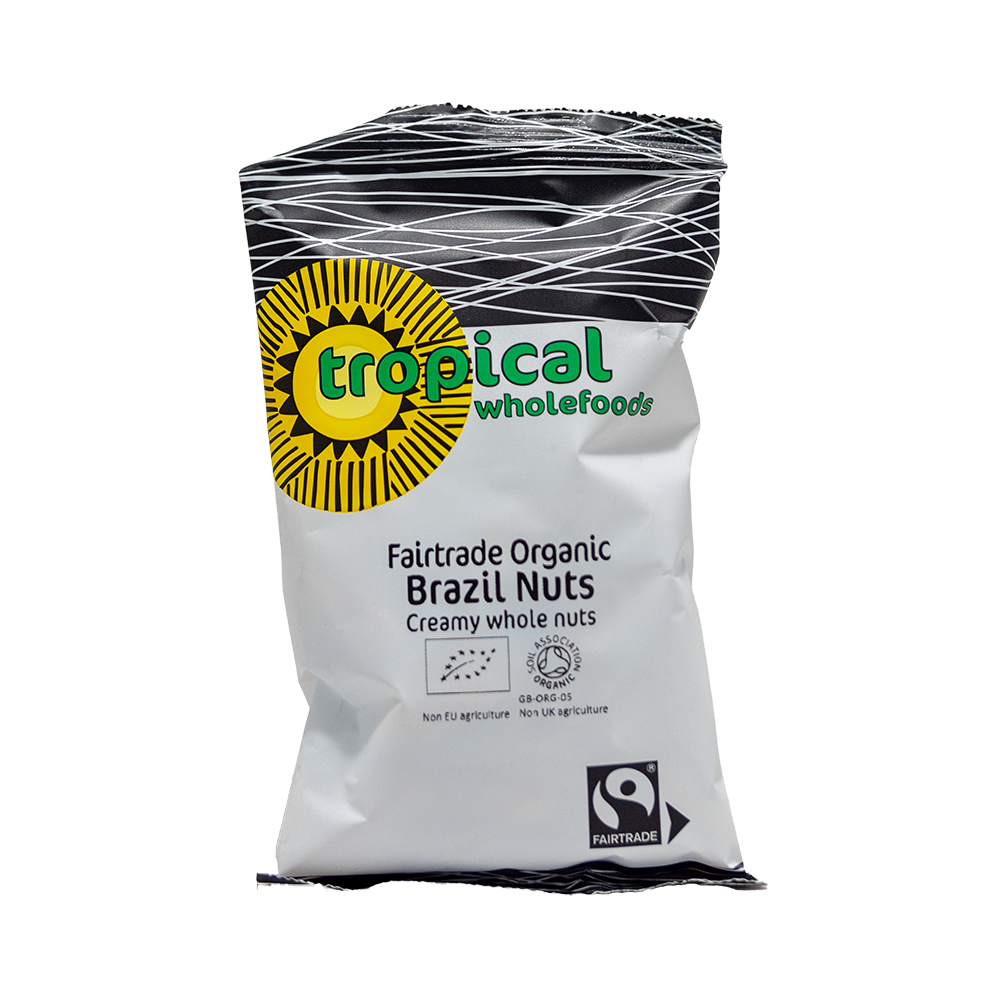 Image of Tropical Wholefoods Organic Whole Brazil Nuts