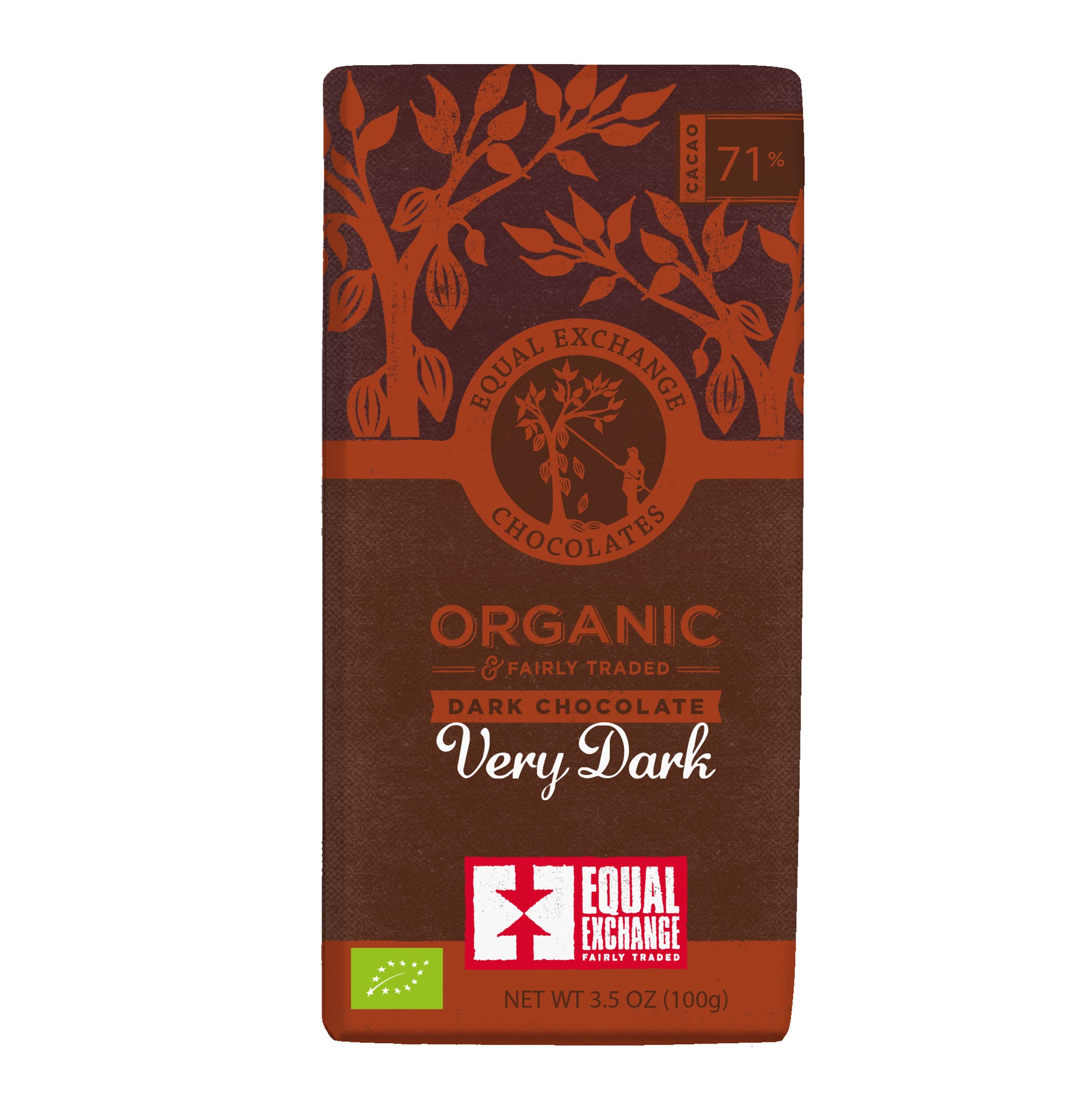 Image of Organic Very Dark Chocolate 71%