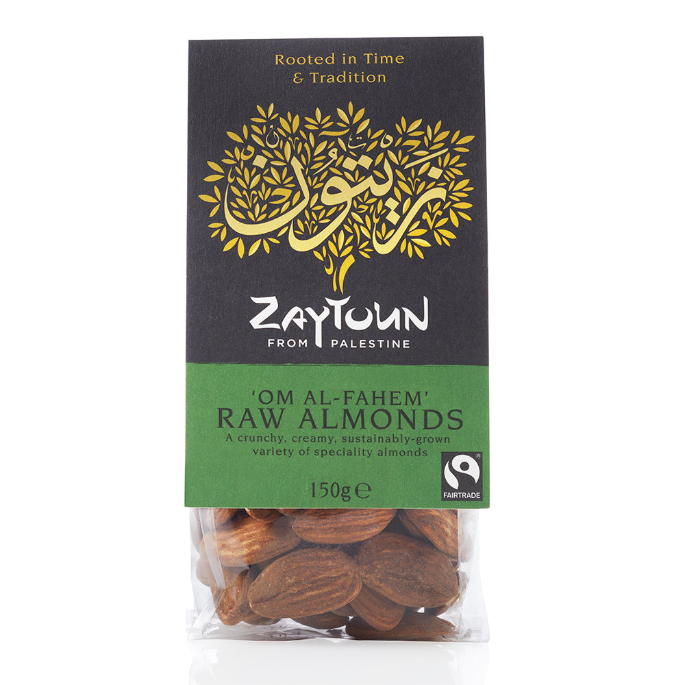 Image of Zaytoun Almonds (150g)