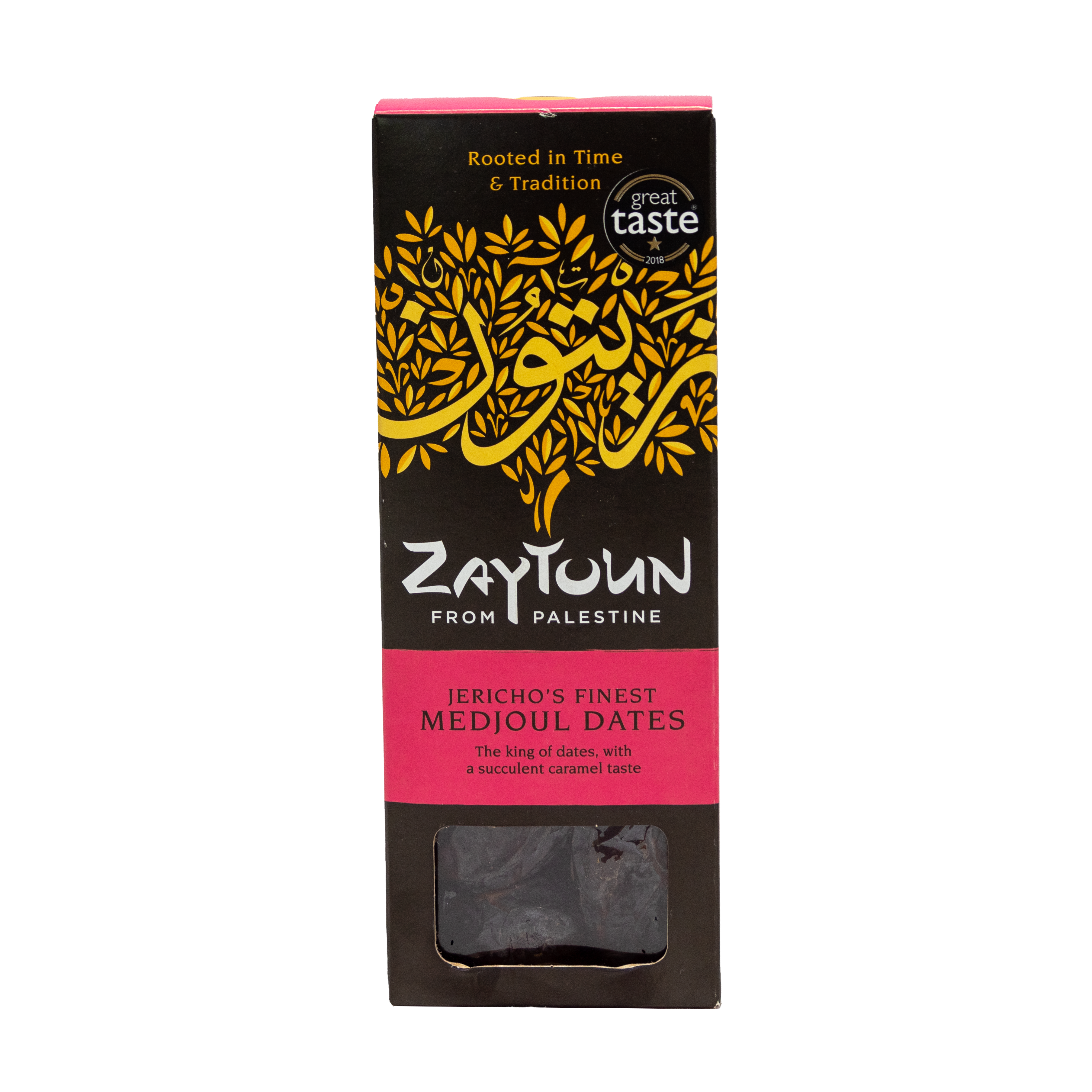 Image of Zaytoun Fair Trade Medjoul Dates (250g)