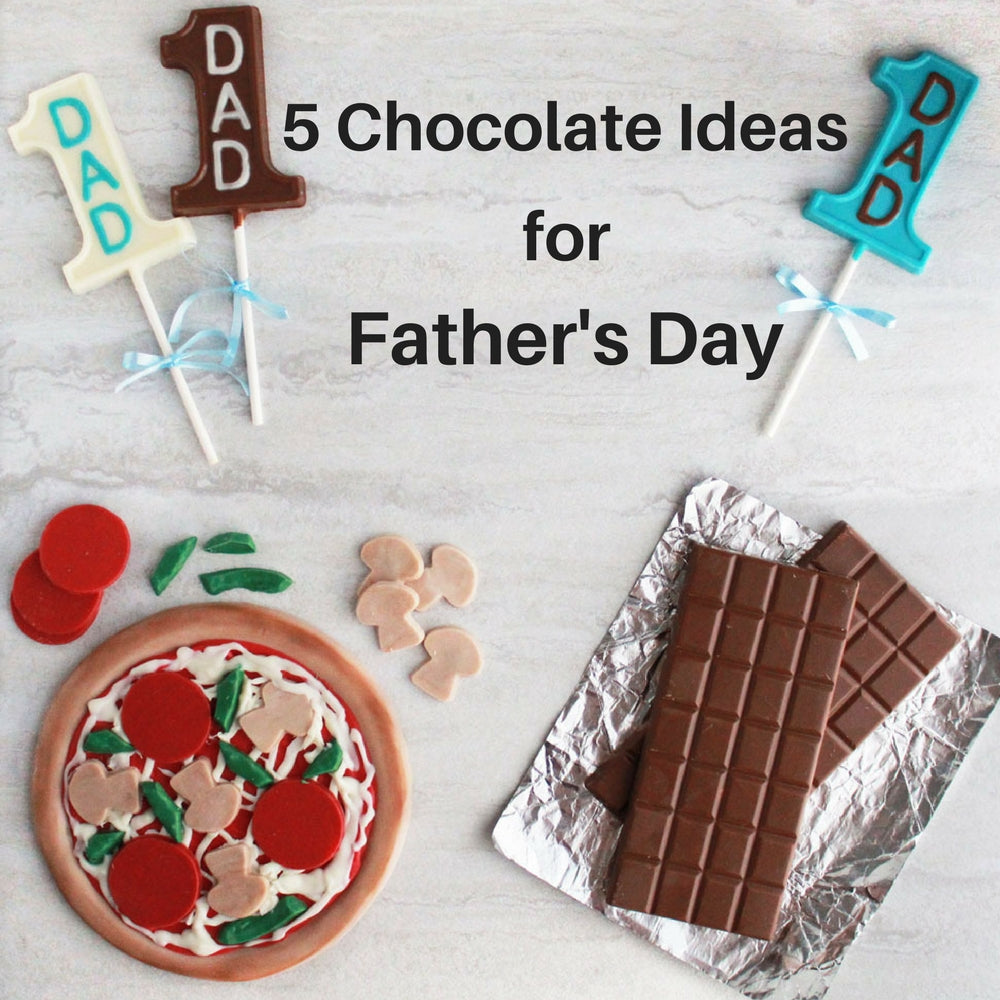 5 Chocolate Ideas For Father's Day