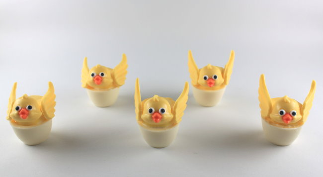 How to make marshmallow chicks | Tutorial Image