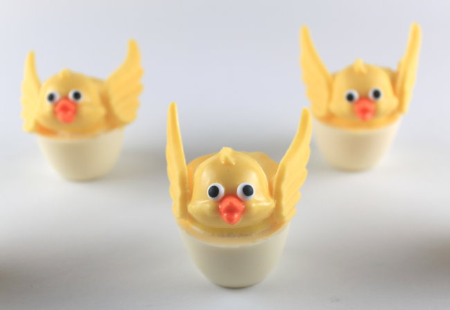 How to make marshmallow chicks tutorial