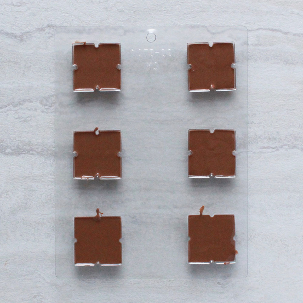 How to use chocolate molds image